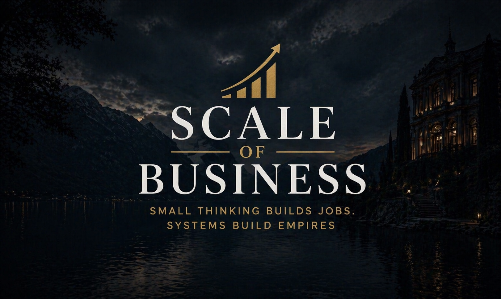 Scale of Business — brand cover
